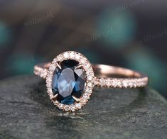 - Metal: Solid gold(10K/14K/18K white/yellow/rose gold),925 sterling silver,platinum available- Main Stone: 6x8mm oval cut natural London blue topaz- Accent Stone: natural conflict free diamonds,SI-H Clarity and Color- Can be personalized: Yes London Blue Topaz Engagement Ring, Gemstone Jewelry Earrings, Gold Ring For Women, Blue Topaz Engagement Ring, Engagement Ring Rose Gold, Topaz Engagement Ring, Diamond Halo Ring, All Gems, Ring Rose Gold