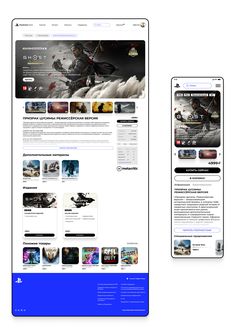 two screenshots showing the same website page as well as an iphone and ipad