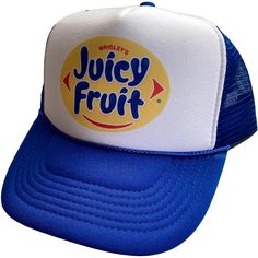 Juicy Fruit Trucker Hat | Trendy Trucker Mesh Hat | Retro Vintage Trucker Hat | Adjustable Trucker Foam Blue Hat | Snapback Hats Mans ⭐Whether taking a ride down the highway, hiking a remote trail, or enjoying some outdoor time with friends, this Trucker Hat is perfect for your next adventure. ⭐Our Adjustable Juicy Fruit Trucker Hats has a pre-curved brim that keeps things on your head in place and features mesh sides and panelling for increased breathability! Constructed from a 100% polyester f Snapback Hats Men, Vintage Trucker Hat, Snap Back Hat, Vintage Trucker Hats, Mesh Hat, Juicy Fruit, Hats Snapback, Blue Hat, Best Beer