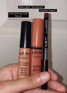 #lips #lippie #nudelipcombo #lipcombo #nyxcosmetics #lipgloss Lip Liner And Gloss Combo White Women, Mac Whirl Lipliner Combo, Praline Lip Combo, Nyx Abu Dhabi Lip Combo, Lip Combos Products, Brown Liner Lips, Nyx Combo Lip, Lip Liner And Stick Combo, Lip Combos Brown Skin