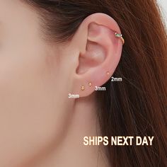 🚚 TO QUALIFY FOR FREE SHIPPING US Orders * Free Shipping on all US Orders over $35 CA Orders * Free Shipping on all Canadian Orders over $70 Worldwide Orders  * Free Shipping on all Worldwide Orders over $70 Please note: Free Shipping will be automatically applied to all qualifying orders. These simple ball stud earrings are the most classic and staple pieces that everyone needs in their collection. A must-have buy that can be stacked with other studs and hoops to achieve a curated ear. I T E M Price Tag, Staple Pieces, Selling Jewelry, Earring Backs, 925 Sterling Silver Jewelry, Jewelry Earrings Studs, Post Earrings, Sterling Silver Jewelry, Jewelry Box