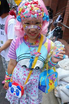 Decora Kei Fashion, Decora Girl, Decora Style, Decora Fashion, Decora Harajuku