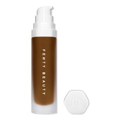 445 Soft'Lit Naturally Luminous Hydrating Longwear Foundation - FENTY BEAUTY by Rihanna | Ulta Beauty Glowy Foundation, Medium Coverage Foundation, Waterproof Foundation, Hydrating Foundation, Luminous Foundation, Dream Makeup, 24th Birthday, Too Faced Foundation, Foundation Shades