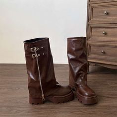 Color: Brown, Size: 40 Dr Shoes, Fitness Watch, Kids Boots, Brunei, Brown Boots, Haiti, Packing List, Jumpsuits For Women, Knee High