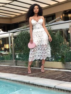 Linen Style Fashion, African Traditional Dresses, African Clothing Styles, Summer Party Dress, Curvy Outfits, African Attire, African Fashion Dresses, Classy Dress, Classy Outfits