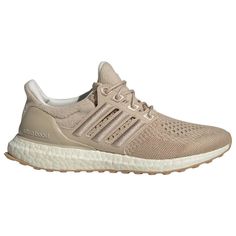 Take a bold step in comfort and style with the adidas Ultraboost DNA sneaker. Featuring a seamless one-piece Primeknit upper that locks your foot in for all-day support and cushiony Boost midsole technology that absorbs impact with every step, these versatile shoes are perfect for everyday adventures both in and out of the gym. With its grippy outsole for traction and bold yet understated silhouette, the Ultraboost DNA is the ultimate everyday sneaker to document life's spontaneous moments in co Adidas Ultraboost Dna, Versatile Shoes, Sneakers Running, Adidas Ultraboost, Adidas Ultra Boost, Ultra Boost, Instagram Worthy, Sportswear Women, Running Women