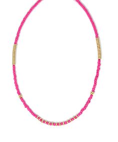 Cute seed bead choker necklace. Mint green/gold seed bead or Fuchsia/gold seed bead sold separately Trendy Gold Beaded Necklace With Tiny Beads, Gold Necklaces With Letter Beads For Festivals, Trendy Adjustable Gold Beaded Necklaces, Gold Choker With Round Beads For Summer, Gold Round Beads Choker For Summer, Gold Tiny Beads Choker For Summer, Summer Gold Choker With Tiny Beads, Trendy Pink Tiny Beads Choker, Trendy Pink Choker With Tiny Beads