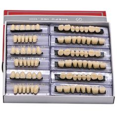 Snap On Upper Lower False Teeth Dental Veneers Dentures Fake Tooth Cover Set USA | eBay Gap Teeth