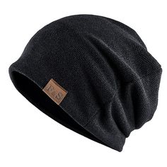 Season:Winter; Gender:Men's; Quantity:1 PC; Style:Modern Contemporary; Hats Category:Beanie Hat; Occasion:Daily Wear,Vacation; Material:Cotton; Function:Lightweight Materials,Convenient; Pattern:Solid / Plain Color; Design:Knitted,Mesh; Front page:FF; Listing Date:11/29/2022 Beanie Outfit Men, Tactical Hat, Beanie Outfit, Cotton Beanie, Slouch Beanie, Spring Accessories, Mens Beanie, Bonnet Hat, Winter Mode