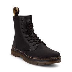 Dr. Martens Combs Boot - Black - 578990 Red Doc Martens, Style Combat Boots, Martin Shoes, Dr Martens Womens, Doc Martens Boots, Army Boots, Dr Martens Boots, Leather Boot Shoes, Shoe Company