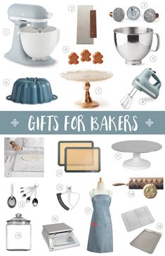 the gift guide for bakers