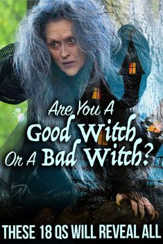 If you're planning to dress up as a witch this coming Halloween, take this quiz, and we'll reveal if you're a good witch or bad one! About Yourself Quiz, Fun Quiz, Personality Test, Glinda the Good Witch, Personality Quiz, witch costume, Buzzfeed Quizzes, Elphaba, Playbuzz Quiz, Hocus Pocus, Psychology, Fun Tests, The Wizard Of Oz, Random Quiz, MBTI, Halloween quiz, Myers Briggs, Personality Types #personality #quiz #wicked Mbti Halloween, Witch Quiz, Movie Trivia Games, Halloween Quiz, Witch Series, Real Witches, Which Witch, Fun Quizzes To Take