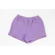 Vtg 90s Ralph Lauren Womens Medium Thrashed Sweatpant Shorts Hot Shorts Purple Womens Shorts Thrashed. Has blemishes/fading on the front and back Womens size Medium  Measurements are: 13 inches across the waist laid flat 3 inch inseam 13.5 inches from top to bottom Purple Cotton US Shipping is Free Canada is $15 and International is $24 Check out my other items in my store! PR141 Purple Shorts With Pockets, Sweatpant Shorts, 90s Ralph Lauren, Purple Vintage, Neue Outfits, Shorts Womens, Hot Shorts, Vintage Ralph Lauren, Ralph Lauren Shorts