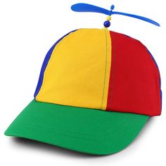 PRICES MAY VARY. IMPORTED : Hand wash recommened Plastic fan attached on top of hat Perfect for crazy hat day, costume party Elastic band enclosure allows for comfy fit 3 DIFFERENT SIZES AVAILABLE : XS/S (50cm; 6 1/2 - 6 7/8), M/L(57cm; 7 - 7 3/8), XL/XXL(61cm; 7 1/2 - 8) Armycrew Helicopter Propeller Fun Party Hat Fits Child to Adult XXL. 50% Cotton, 50% Polyester. IMPORTED : Hand wash recommened. Plastic fan attached on top of hat. Perfect for crazy hat day, costume party. Elastic band enclosu Storage Ideas Bedroom, Hat Storage Ideas, Propeller Hat, Crazy Hat, Crazy Hat Day, Silly Hats, Funky Hats, Inspired Clothes, Hat Day