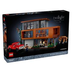 New LEGO Ideas Twilight Cullen House revealed!

Release: February 1st
Price: $219.99
Pieces: 2001

Follow @falconbrickstudios for more news

#lego #legonews #legoleaks #legoinstagram #lego2025 #falconbricks #legogram #newlego #twilight #twilightsaga #legotwilight #cullenhouse #edwardcullen #vampires