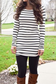 I love everything about this outfit Rok Outfit, Fall Trends Outfits, Legging Outfits, Outfit Inspiration Fall