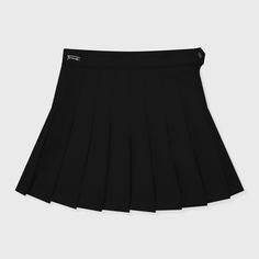 Legend Pleated Skirt - Black High Skirt, Black Legends, Sunday Mood, Mesh Dress, White Skirts, Oversized Tshirt, Skirt Length, Sweater Jacket, Bottoms Pants