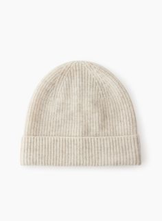 LITELUXE CASHMERE FOLD-OVER BEANIE | Aritzia Womens Winter Hats, Sweat Vest, Cashmere Beanie, Cuffed Beanie, Fully Fashioned, Women's Hats, Pom Beanie, Feel It, Soft Yarn