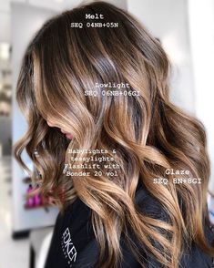 Tattoos 2024, Hair Formulas, Redken Hair Color, Redken Hair Products, Bronde Balayage, Redken Shades, Color Formulas, Hair Color Formulas, Brunette Balayage