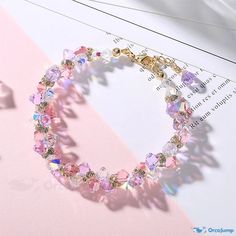 Pretty Jewelry Necklaces, Kawaii Jewelry, Magical Jewelry, Jewelry Accessories Ideas, Butterfly Bracelet, Girly Accessories, Fancy Jewellery, Fancy Jewelry, Cute Bracelets