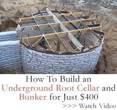 Canning Hamburger, Underground Root Cellar, Off The Grid Living, Off Grid Homestead