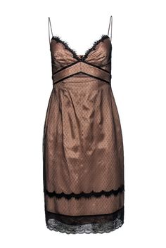 Current Boutique-ABS Collections - Nude Sheath Dress w/ Black Lace Overlay Sz 2 Elegant Sheer Mini Dress With Sweetheart Neckline, Chic Sleeveless Mesh Evening Dress, Elegant Mini Dress With Sheer Sweetheart Neckline, Chic Sleeveless Formal Mesh Dress, Chic Fitted Mesh Dress For Party Season, Sheer Dress With Sweetheart Neckline For Night Out, Elegant V-neck Mesh Cocktail Dress, Chic Sleeveless Mesh Dress, Elegant Mesh Dress For Date Night And Party Season