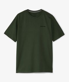 Founded in 1973 in California, Patagonia is a brand known for its commitment to environmental sustainability and outdoor adventures. The P-6 Logo Responsibili T-Shirt is a must-have for the Fall/Winter 2024 season. This popular model features the iconic Patagonia logo and is made with recycled materials, staying true to the brand's eco-friendly ethos. The shirt comes in a stylish verde color, adding a pop of color to your wardrobe. Get yours today at SVD and show your support for both fashion an 6 Logo, Patagonia Logo, Environmental Sustainability, Comme Des Garcons Shirt, Striped Jersey, Comme Des Garcons Play, Fall Winter 2024, Bank Card, Classic Logo