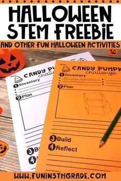 Check out this post for fun Halloween activities to do in the upper elementary classroom that also teach. Includes some free writing prompts and a stem planning sheet as well as lots of other ideas for Halloween fun. Upper Elementary Halloween, Homeschool Halloween, Halloween Stem Activities, Halloween Classroom Activities, Halloween Teaching, Halloween Centers, Free Writing Prompts, Fun Halloween Activities, Halloween Stem