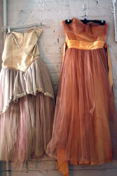 tulle Sarah Sophie Flicker, Peach Cottage, Vintage Prom, Vintage Gowns, Tulle Gown, Beautiful Skirts, 50 Shades, Gorgeous Gowns, Lovely Dresses