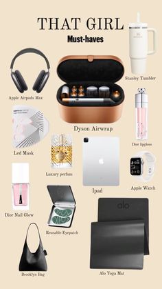 Dior Lipgloss, Everyday Bag Essentials, Mood Clothes, Princess Gifts, Vogue Beauty, Healthy Girl, Healthy Lifestyle Inspiration, Girl Tips, Essential Bag