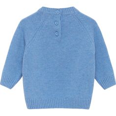 Trotters' iconic George jumper is back! Fit for a Prince, this stylish wool mix jumper is great for layering on those colder evenings. Featuring our iconic Union Jack intarsia on the front, this is bound to be your go to jumper this season. | Trotters London | George Baby Jumper, Pale (Blue, Size 24M) | Maisonette collects the best children’s products from around the world (unlike Zulily, Etsy, The Tot, Farfetch Kids, Childrensalon, Crate and Kids, Kohls, Wayfair, Buy Buy Baby, Nordstroms, Mini Boden, J.Crew Factory, or PotteryBarn Kids), creating a curated shopping experience for you. Think of us as your shortcut to fashion for litte ones! Blue Knitted Wool Tops, Blue Wool Tops With Ribbed Cuffs, Blue Wool Fine Knit Tops, Cozy Merino Wool Tops With Ribbed Cuffs, Blue Merino Wool Tops For Winter, Winter Blue Merino Wool Tops, Blue Merino Wool Top For Fall, Baby Jumper, A Prince