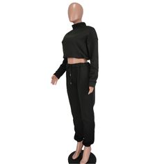 Long-sleeved Trousers Sweatshirt Fleece Sports Leisure Suit Leisure Suit, Gym Clothes Women, Jogging Pants, Product Name, 1 Million, Gym Outfit, Jogging, Turtle Neck, Shop Now