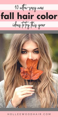 10 Sexy New Fall hair Color Ideas to Try This Year Hair Colors For Blue Eyes, Trendy Fall Hair Color, Hair Color Inspiration, Fall Blonde Hair Color, Hair Color Guide, Fall Blonde Hair, Fall Winter Hair Color, Fall Hair Color Ideas, Fall Hair Color Trends