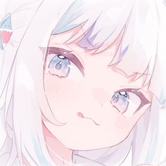 Dessin Adorable, Anime Drawings Tutorials, Cute Profile Pictures, 영감을 주는 캐릭터, Kawaii Drawings, Cute Anime Pics, Playing Games, Anime Artwork, Cute Anime Character