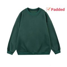 SPECIFICATIONS Sleeve Length(cm): Full Material: Polyester Applicable Season: Four Seasons Style: Casual Applicable Scene: Daily Pattern Type: Solid Gender: MEN Thickness: STANDARD Type: Regular Clothing Length: Regular Item Type: Sweatshirts Collar: O-Neck Sleeve Style: Regular Tips: This is Asia size which is about 3 size smaller than USA size Color: Multiple colours Oversized Green Sweater With Letter Print, Oversized Green Letter Print Sweater, Oversized Solid Green Sweater, Oversized Solid Color Sweater With Letter Print, Oversized Solid Sweater With Letter Print, Oversized Green Sweater For Streetwear, Green Drop Shoulder Sweater For Fall, Oversized Green Crew Sweatshirt, Oversized Green Drop Shoulder Sweater