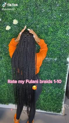 Knotless Fulani Braids, Lemonade Braids Hairstyles, Big Box Braids Hairstyles, African Hair Braiding Styles, Cute Box Braids Hairstyles