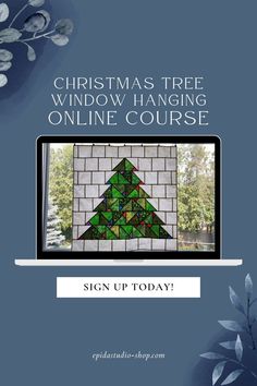 the christmas tree window hanging online course