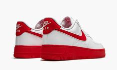 AIR FORCE 1 '07 CK7663 102 Nike Air Force 1 Low, Stadium Goods, Air Force 1 Low, Nike Cortez Sneaker, Red Shoes, Nike Air Force 1, High Level, Nike Air Force Sneaker, Air Force 1