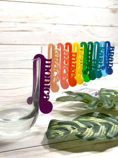 Ditch the Solo cups and Sharpies! These custom acrylic drink markers are the perfect addition to your next party or event.  They made with flexibility to fit just about any glass.  Use them over and over and stop throwing away plastic cups.  Available in a variety of colors. Choose a mix or make them all one color.   There are 3 fonts to choose from.  Please select one font per order.  A mix of fonts can be chosen in one order for a 10% premium.  Please contact seller. Up to 10 characters per ma Cup Name Tags, Drink Name Tags, Drink Charms, Drink Names, Drink Markers, Personalized Ring Dish, Drink Marker, Solo Cup, Plastic Cups