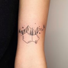 101 Best Serotonin Tattoo Ideas You Have To See To Believe! - Outsons Chemical Structure Tattoo, Chemical Tattoo, Dopamine Tattoo, Serotonin Tattoo, Chemistry Tattoo, Molecule Tattoo, Traditional Tattoo Designs, Elements Tattoo, Semicolon Tattoo