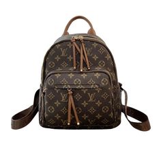 1:1 Replica Bags  Measurement: 27 x 28 cm / 10.6 x 11 inches  Dark Brown  Monogram Canvas  This Product Is Of The Best Quality.  The Production Time Is 3-5 Working Days.  Includes Box, Dust Bag, Care Manual, Booklet, Card, Bill Of Sale… Designer Brown Standard Backpack, Brown Standard Backpack For On-the-go, Designer Brown Leather Backpack - Luxury, Luxury Brown Backpack For On-the-go, Chanel 19 Bag, Black Flat Ankle Boots, Luxury Brown Backpack With Gold-tone Hardware, Louis Vuitton Felicie Pochette, Lv Backpack