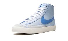 Blazer Mid FD0304 400 Nike Blazer Mid, Nike Blazers Mid, Blazer Mid, Stadium Goods, Nike Blazer, Blue Nike, Blue Shoes, Nike Shoes, Street Wear