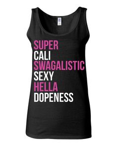 Work Out Clothes For Women, Tank Top Girl, Work Out Clothes, Girl Quote, Funny Workout Shirts, Top Girl, Gym Shirt, Black Tank Top