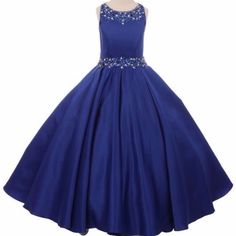 Royal Blue Satin Pageant Dress With Pockets Pleated Satin Skirt, Cut Dresses, Dresses Royal Blue, Pageant Wear, Amazing Dresses, Fun Dress, Princess Dresses, Pageant Gowns, Dresses Royal