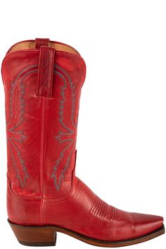 We Carry the Best Handmade Boots and Luxury Western Wear. Shop Lucchese Women's Red Savannah Cowgirl Boots. Southwestern Fitted Boots With Round Toe, Classic Red Boots For Rodeo, Classic Red Snip Toe Boots, Western Red Snip Toe Boots, Western Red Boots With Snip Toe, Western Red Square Toe Boots, Red Western Boots With Square Toe, Red Square Toe Western Boots, Red Snip Toe Boots For Western-themed Events