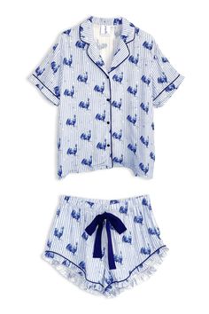 Our easy-to-love short sleeve PJ set will have you lounging around in style. Our hand painted prints are uniquly paired with our favorite silouttes making you feel luxious and comfortable. S-3XL Fabric Content: 100% Rayon Care: - Wash machine cold - Tumble dry low Coastal Pjs, Cute Pjs Set, Cute Pajama Sets For Women, Cute Pj Sets Aesthetic, Aesthetic Pajama Set, Cozy Pajamas Aesthetic, Pj Sets Aesthetic, Beach Pjs, Pajama Set Aesthetic