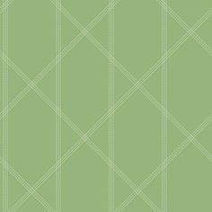 a green wallpaper with lines and squares in the center, as well as an image of