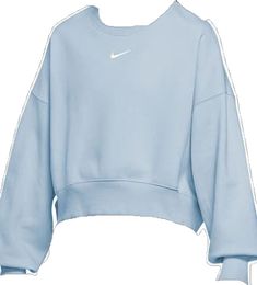 Nike Phoenix Fleece, Minimal Branding, Cut Sweatshirts, Fleece Sweatshirt, Oversized Fits, Phoenix, Crewneck Sweatshirt, Crew Neck Sweatshirt, Nordstrom