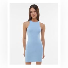 Blue Body Con Dress Mini Like Gift Blue Casual Blue Knee-length Bodycon Dress, Light Blue Bodycon Midi Dress, Light Blue Bodycon Midi Mini Dress, Casual Blue Bodycon Dress, Light Blue Sleeveless Casual Bodycon Dress, Casual Light Blue Sleeveless Bodycon Dress, Light Blue Casual Bodycon Mini Dress, Casual Blue Bodycon Midi Dress, Blue Bodycon Midi Mini Dress