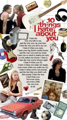 #teenmovies #wallpapers #shuffles #10thingsihateaboutyou #aesthetic #pinterest #fyp 2000s Comfort Movies, Kat Stratford Core, 2000 Movies To Watch, 2000’s Movies, 2000s Aesthetic Icons, 2000s Rom Com Aesthetic, 2000 Room Aesthetic, Best 2000s Movies, Movies 2000s